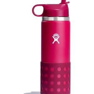Hydro Flask 20 oz wide mouth Lid and boot Insulated Bottle New in Box